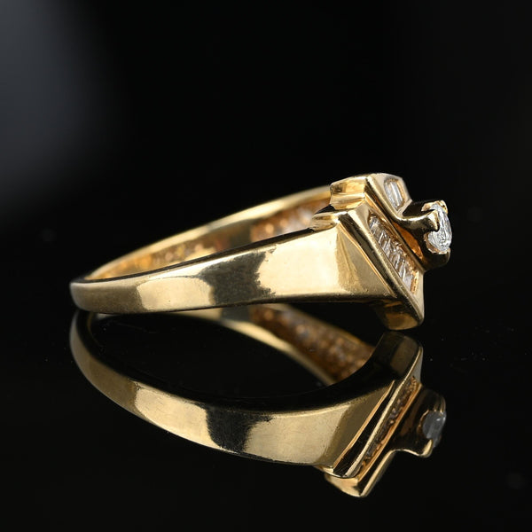 Classic Round 3mm Natural Diamond Couple Rings Men Women Fashion Wedding  Ring 18K Yellow Gold Ring Set - China Diamond Ring and Women Ring price |  Made-in-China.com